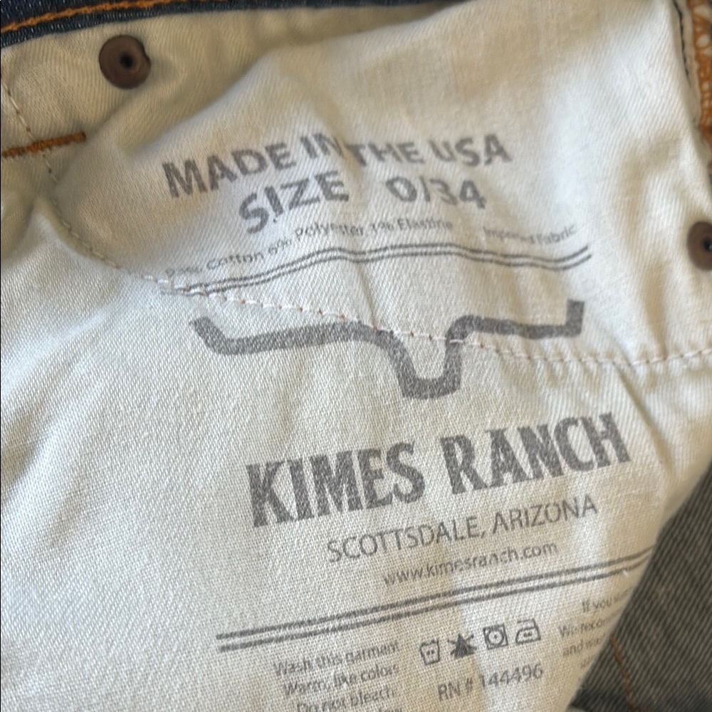 Kimes Ranch Denim Jeans